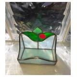 Stained Glass Business Card Holder