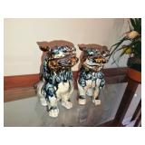 Pair of Asian Foo Dogs