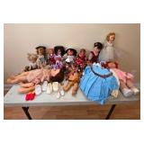 Vtg. Dolls