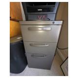 Sm. Metal File Cabinet