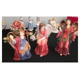Grandeur Noel Porcelain Angels