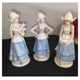 Porcelain Dutch Girls