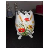 Vtg Lefton Porcelain Vase