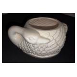 Ceramic Swan Planter - Japan