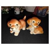 Vtg Dachshunds