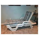 Pair of Patio Chaise Lounges