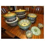  Temp-Tations Ovenware "Old World"
