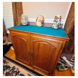 Oak 2-Door Cabinet 34" W x 18" D x 33" H