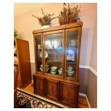 China Cabinet 50" W x 16" D x 76" H