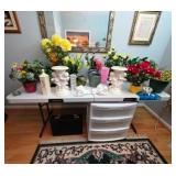 Artificial Flowers/Planters