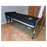 New Hospital Bed w/Drive Gravity 6 Long Term Care Mattress