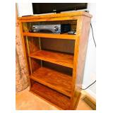 Oak Bookcase/Storage