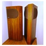 Vtg Bose 401 Direct/Reflecting Floorstanding Speakers w/Triangular Design