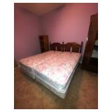 Twin Beds/King Headboard