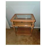 Curio Display Table