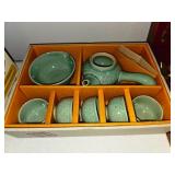 Vtg Tea Set