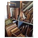 Tons of picture frames & pictures