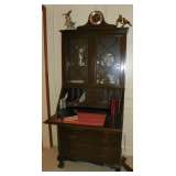 Mahogany Secretary