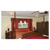 American Drew Bedroom Suite