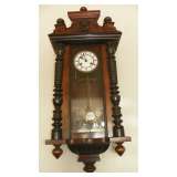 Victorian Vienna Regulator Wall Clock 1800