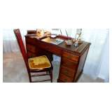 Vintage Beautiful Desk & Chair