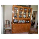 Oak Hutch