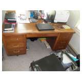 Oak Desk