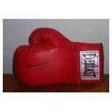 Signed Mohammad Ali Boxing Glove