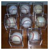 Signed Baseballs