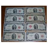 Collectible Two Dollar Bills