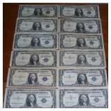 Collectible One Dollar Bills 