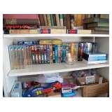 Books and VHS