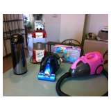 Vaccums & Trash Can