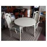 Table and 2 Chairs