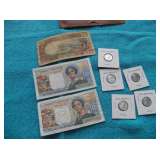 War Pennies & Paper Money