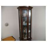 corner Curio Cabinet