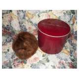 Vintage Fur Hat