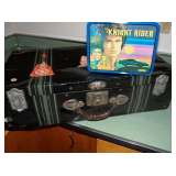 Metal Case and Kight Rider Lunch Box