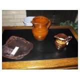 Impression Glass & Crocks