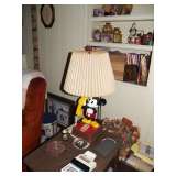 Mickey Mouse Telephone & Light