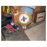 Sterling Beer Clock