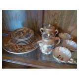 Vintage Oriental Dishes