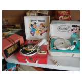 Vintage Radio & Mickey Mouse Record Players