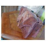 Crocodile Head Purse