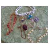 Vintage Costume Jewery--We Have Lots More