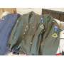 Airforce and Army uniforms