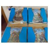 AMERICAN FOLK HEROES cOLLECTORS PLATES