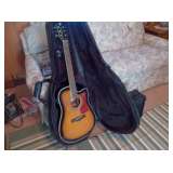 Randy Jackson Diamond Guitar