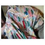 Hand Stitched Quilt Top