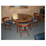 Table and 6 Chairs